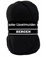 Sokkenwol Botter IJsselmuiden Bergen kl.8 zwart