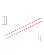 Knit Pro Zing breinaald met knop 2.0mm, 40cm lang