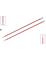 Knit Pro Zing breinaald met knop 2.5mm, 40cm lang