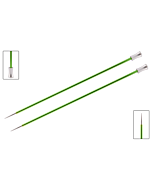 Knit Pro Zing breinaald met knop 3.5mm, 40cm lang