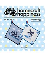 Breipakket Club Geluk Hollands Tegeltje Pannenlap breien