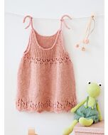 Breipakket Lana Grossa babyjurk van Ecopuno