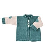 Breipakket Lana Grossa babyvest van Cool Wool m.76