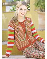  Breipakket vest van larra van scheepjeswol, wol met een gratis breipatroon