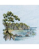 Bothy Threads borduurpakket headland MIN1 telpatroon