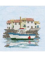 Bothy Threads borduurpakket harbour MIN3 telpatroon