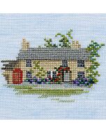 Bothy Threads borduurpakket rose cottage MIN5 telpatroon