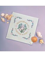 Bothy Threads vrijborduurpakket zeemeermin kus ECA2 voorbedrukt