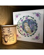 Bothy Threads vrijborduurpakket moonlit magic ECA4 voorbedrukt