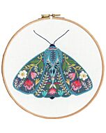 Bothy Threads vrijborduurpakket Moth EPO3 voorbedrukt