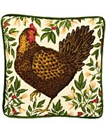 Voorbedrukt borduurpakket  Kamperfoelie Hen van Bothy Threads tap08  in Petit Point (halve kruissteek)