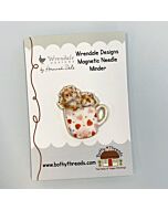 Bothy Threads Needle Minder Hammy de hamsters