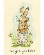 Borduurpakket Anita Jeram - I've Got You Babe - Bothy Threads xaj4