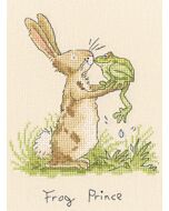 Bothy Threads borduurpakket Frog Prince XAJ25