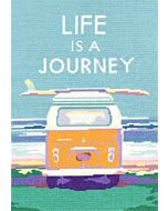 Bothy Threads borduurpakket Becky Bettesworth - Vintage Van XBET4 