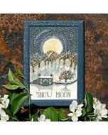 Bothy Threads borduurpakket Snow Moon XDD4 telpatroon