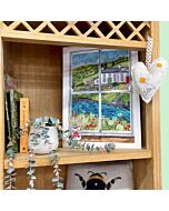 Bothy Threads borduurpakket daisy window XDD5 telpatroon