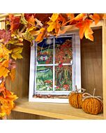 Bothy Threads borduurpakket conker window XDD6 telpatroon