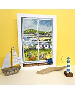 Bothy Threads borduurpakket primrose window XDD8 telpatroon
