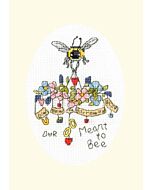 Bothy Threads wenskaart Meant to Bee XGC29 borduren