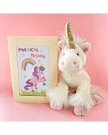 Bothy Threads borduurpakket wenskaart magical birthday XGC49 telpatroon