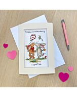 Bothy Threads borduurpakket wenskaart you'll do XGC52 telpatroon