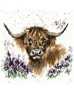 Bothy Threads borduurpakket Highland Heathers  XHD9 borduren