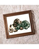 Bothy Threads borduurpakket Growing Old Together XHD104