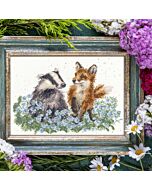 Bothy Threads borduurpakket Woodland Friends XHD125
