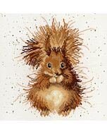 Bothy Threads borduurpakket de notenkraker XHD14 telpatroon