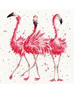 Borduurpakket  Pink Ladies om te borduren Bothy Threads xhd24