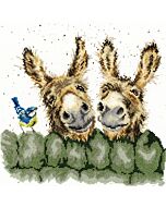 Borduurpakket Hannah Dale - Hee Haw Ezels Bothy Threads XHB70