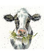 Borduurpakket koe van Borty Treads XHD84