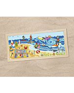 Bothy Threads borduurpakket Seaside Fun XJR42 telpatroon