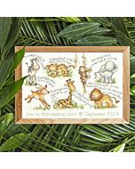 Bothy Threads borduurpakket de kleine avonturier XKG13 telpatroon, ook is er een bijpassende needle minder verkrijgbaar!