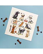 Bothy Threads borduurpakket Woof! XKG16 telpatroon