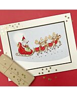 Bothy Threads borduurpakket Arreslee XKTB9 telpatroon