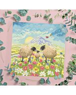 Bothy Threads borduurpakket Butterflies and babies XLP10 telpatroon