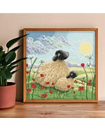 Bothy Threads borduurpakket Mum and Me XLP15 telpatroon