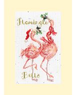 Bothy Threads borduurpakket kerstkaart Flamigle Bells XMAS68

Het borduurwerk is in kruisteek, platsteek & franse knoop en is ca.10x16cm.

Het borduurpakket is incl. voorgesorteerde 6-draads borduurgaren + glittergaren, 3-delige passe-partout (creme) 