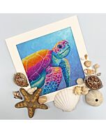 Bothy Threads Colourful turtle XRF5 borduren