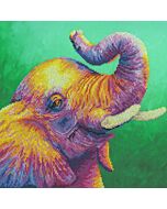 Bothy Threads borduurpakket Elephant Joy XRF6 telpatroon