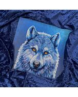 Bothy Threads borduurpakket mystique wolf XRF9 telpatroon