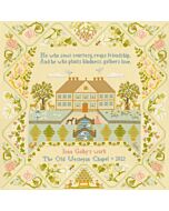 Borduurpakket Moira Blackburn - Bijenkorf  XS16 borduren van Bothy Threads