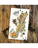 Bothy Threads borduurpakket Halloween Party XSK14 telpatroon