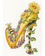 Bothy Threads borduurpakket Bee my Sunshine XSK16 telpatroon