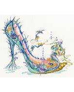 Bothy Threads borduurpakket the Sirene XSK17 telpatroon