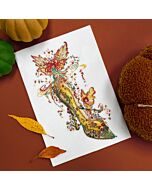 Bothy Threads borduurpakket autumn fall XSK20 telpatroon