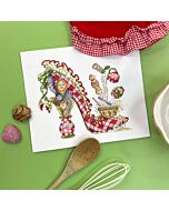 Bothy Threads borduurpakket Sugar & Spice hak XSK24 telpatroon