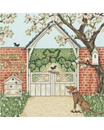 Bothy Threads borduurpakket Boomgaard XSS20 telpatroon